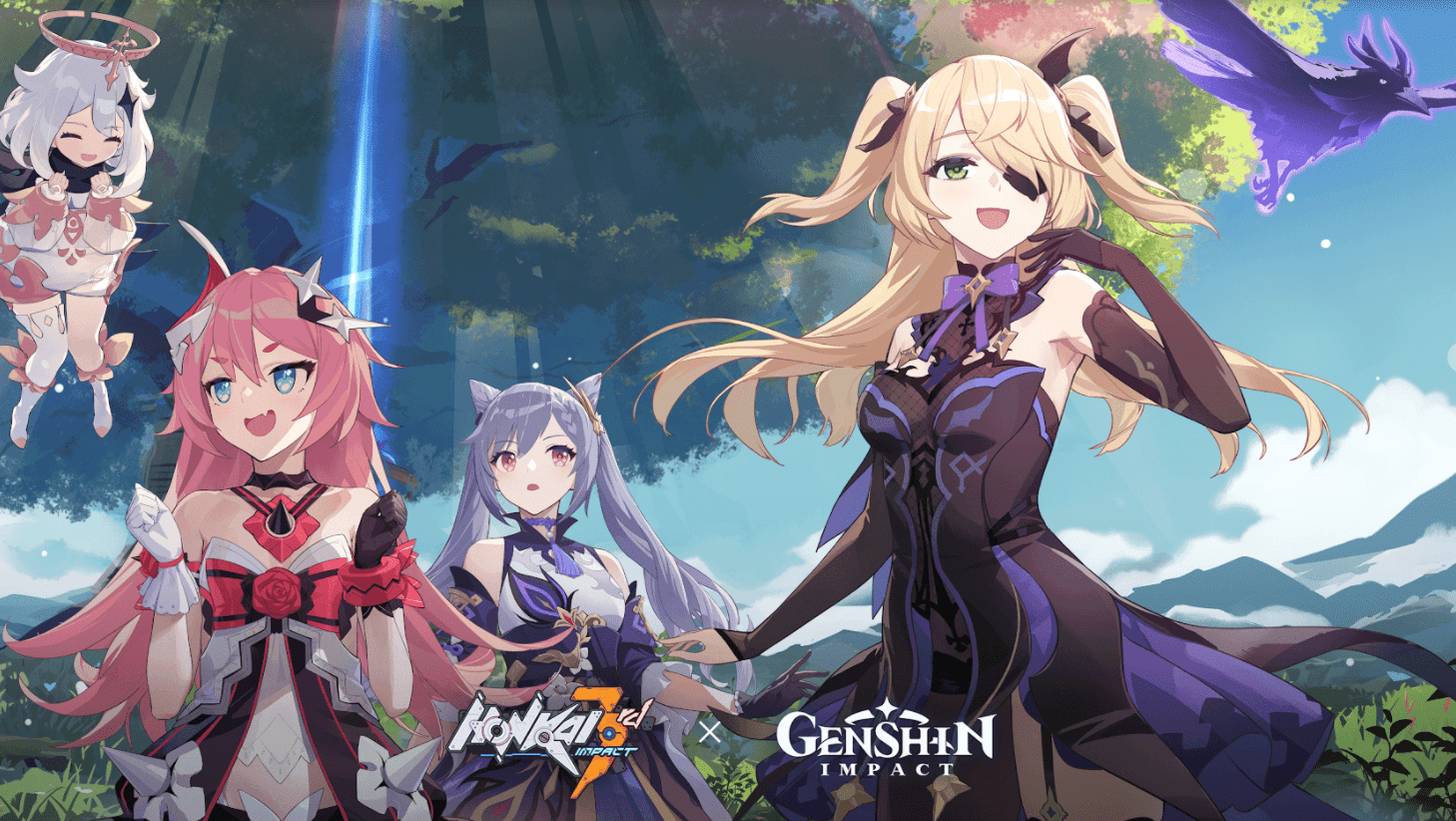 Honkai Impact 3rd X Genshin Impact cross-over announced