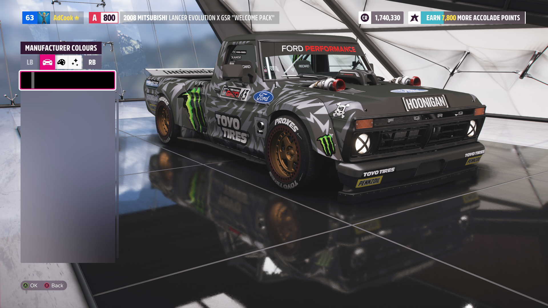 Forza Horizon 5: best drift car
