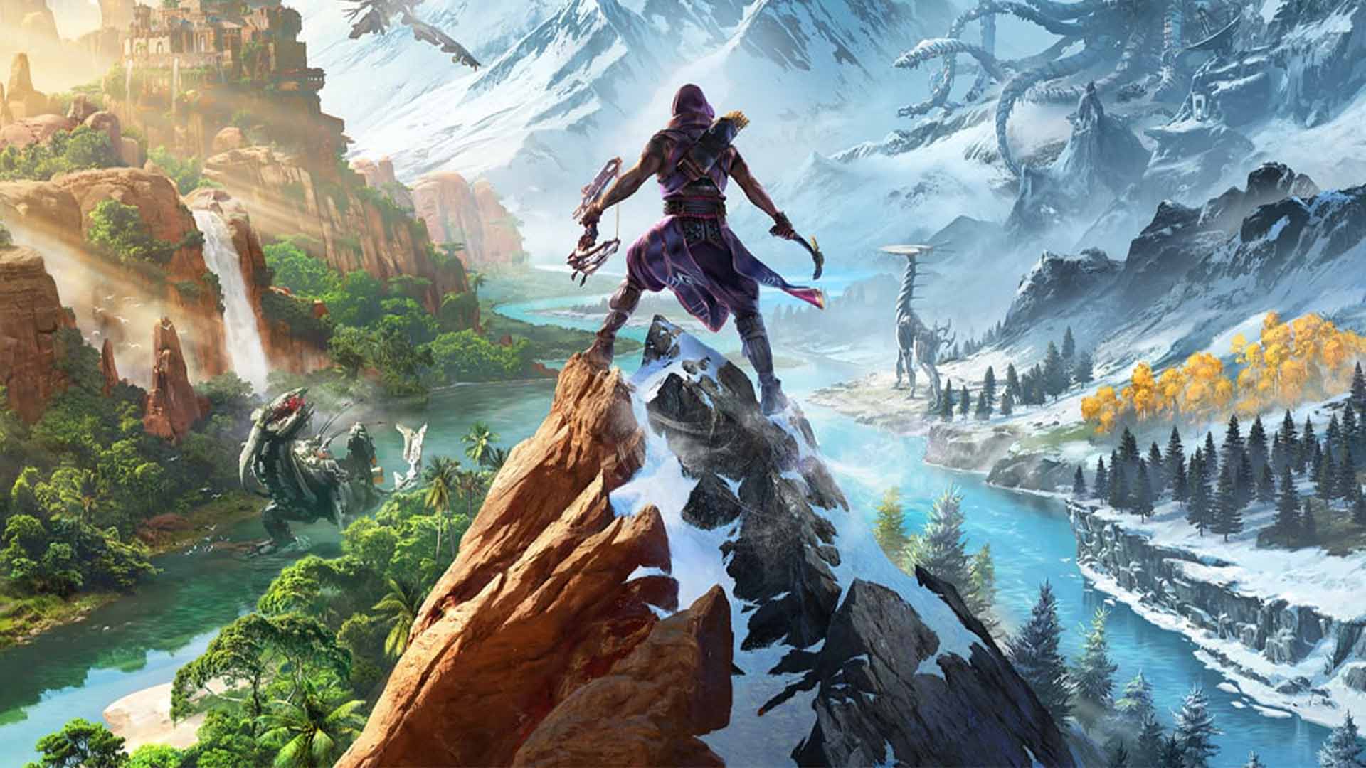 Horizon Call of the Mountain Launch Trailer Shows Off Aloy