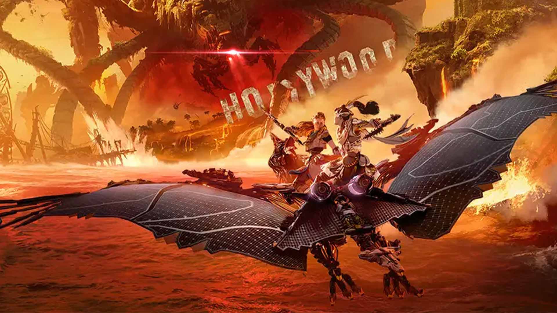 Horizon Forbidden West Gameplay Reveal on the PS5 Leaves Fans