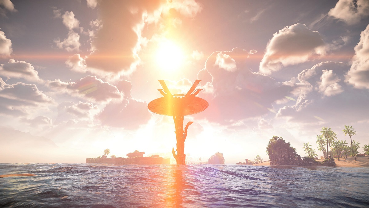 Horizon Forbidden West Landfall Tallneck