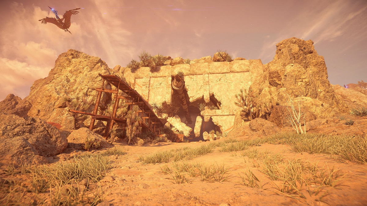 Horizon Forbidden West Relic Ruins Dry Yearn Location