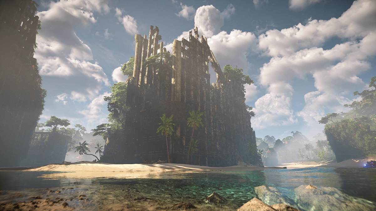 Horizon Forbidden West Relic Ruins Isle of Spires Location