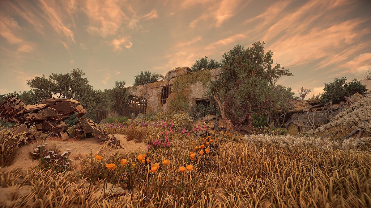 Horizon Forbidden West Relic Ruins No Man's Land Location