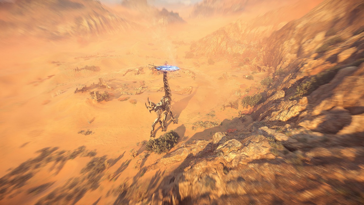 Horizon Forbidden West The Stillsands Tallneck