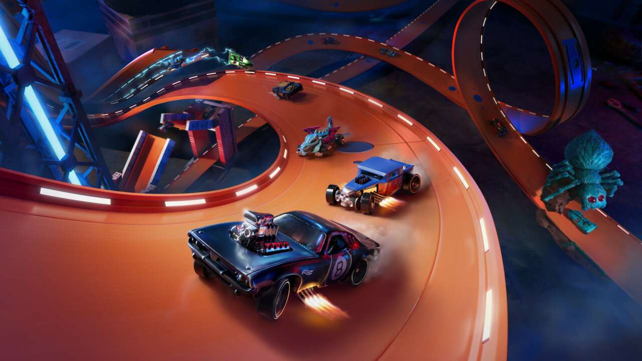 HOT WHEELS CRASH BATTLE TOURNAMENT