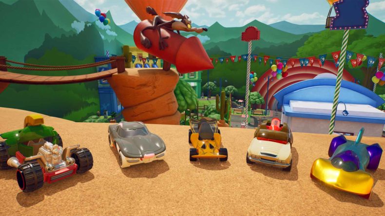 Hot Wheels Unleashed gets a Looney Tunes expansion