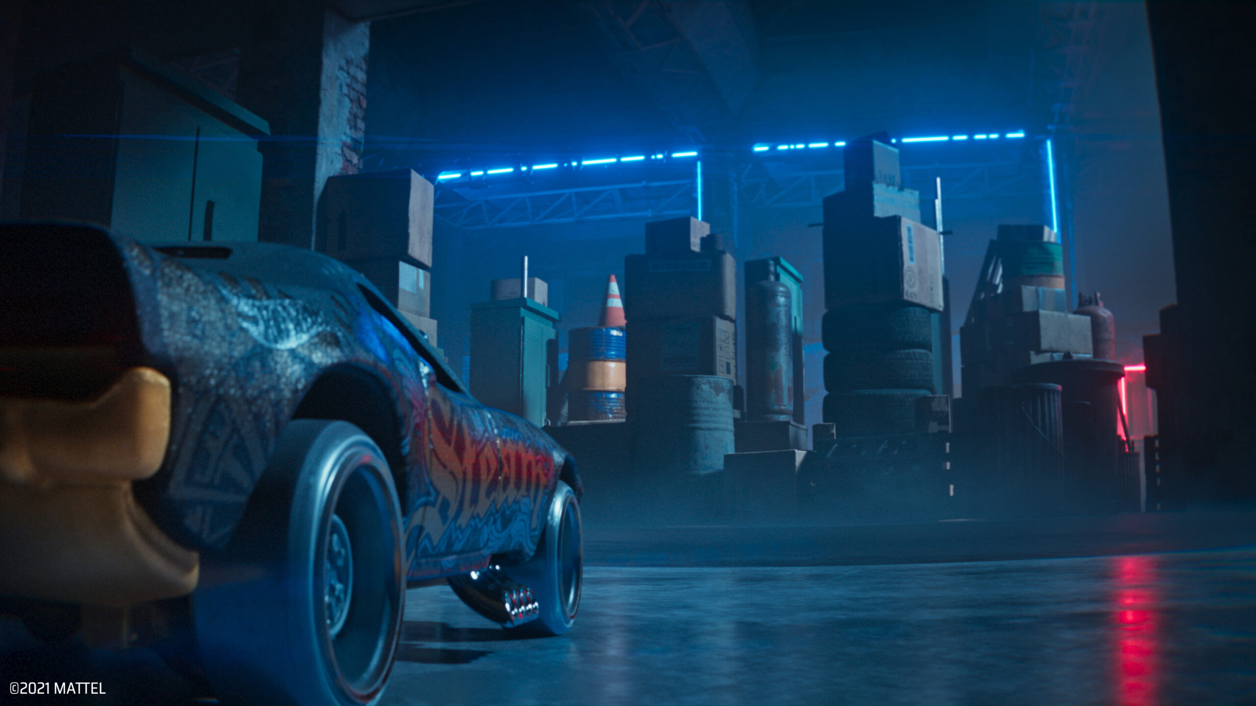 Hot Wheels Unleashed Garage