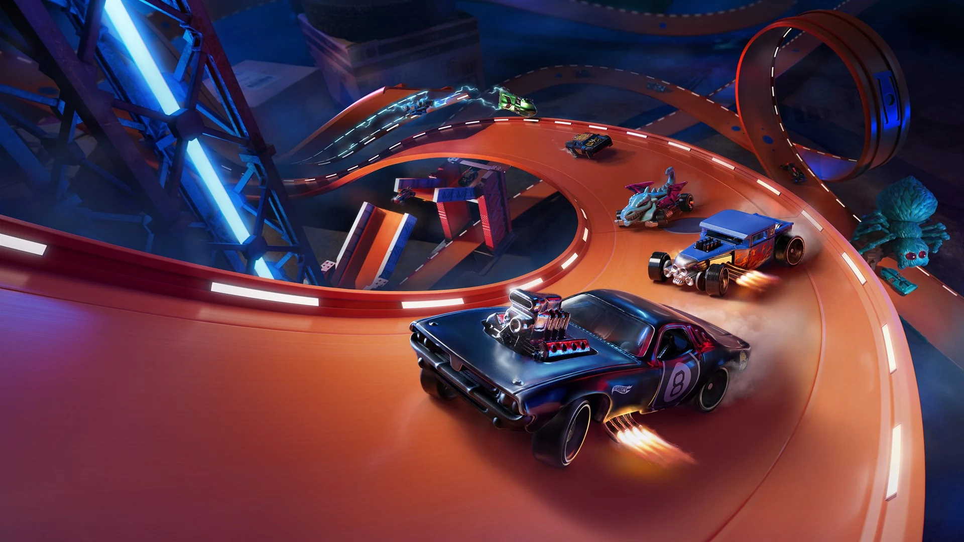Hot Wheels Unleashed review