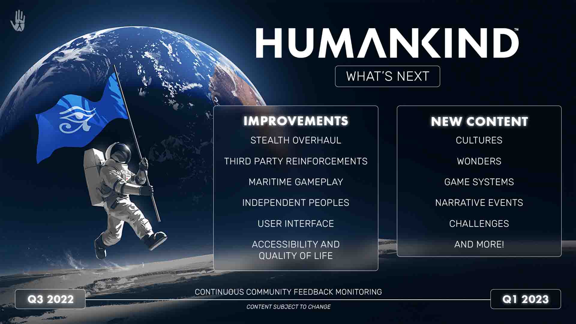 Humankind expansion "Together We Rule" announced