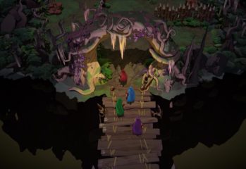 A screenshot of Wizard of Legend 2 from the Humble Games Showcase