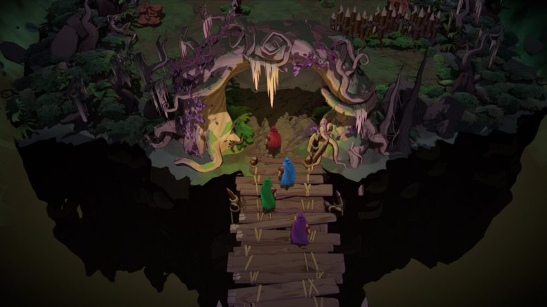 A screenshot of Wizard of Legend 2 from the Humble Games Showcase