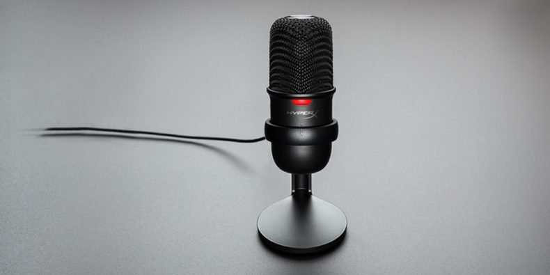 HyperX Solo Cast Microphone