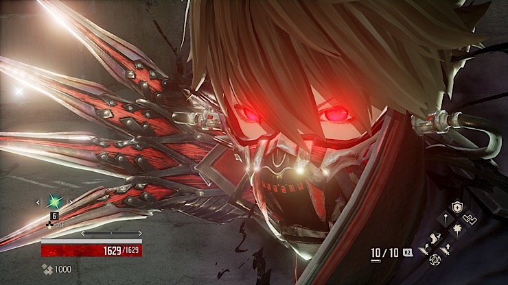 The first unedited gameplay footage from Code Vein focuses on one-on-one  combat