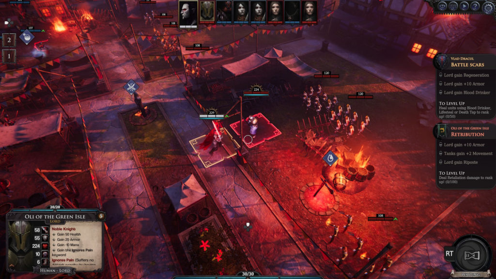 Immortal Realms: Vampire Wars PS4 Review - PlayStation Universe