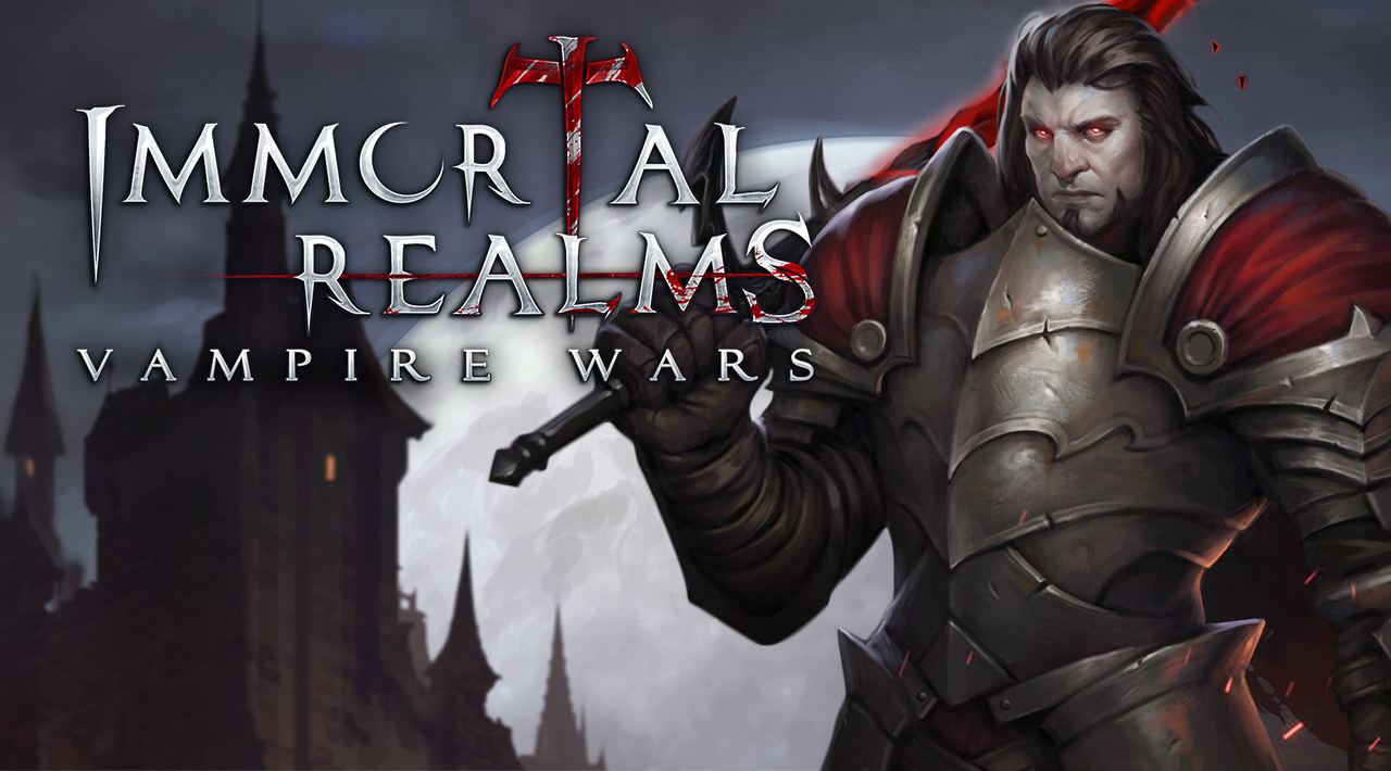 Immortal Realms: Vampire Wars Review  Bonus Stage is the world's leading  source for Playstation 5, Xbox Series X, Nintendo Switch, PC, Playstation  4, Xbox One, 3DS, Wii U, Wii, Playstation 3