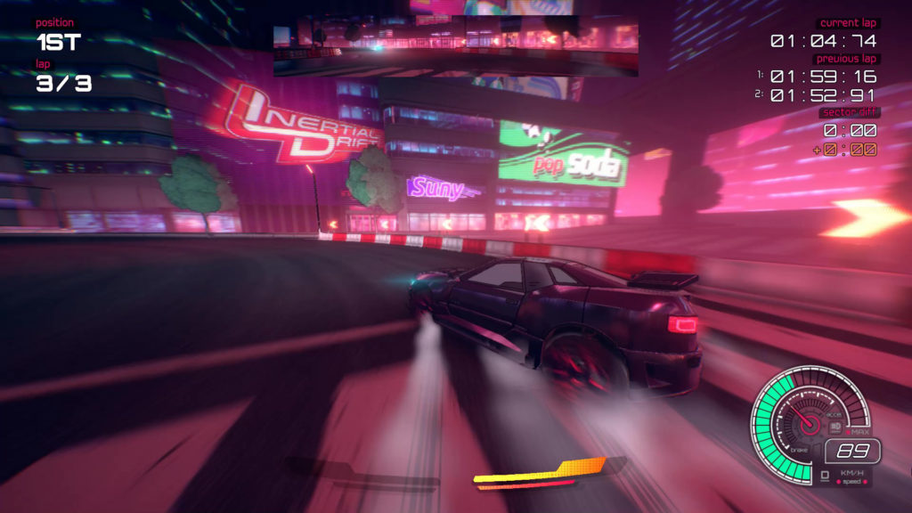 Review - Inertial Drift - Lords of Gaming