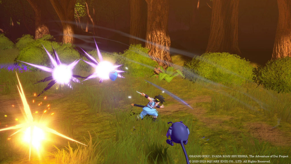 A screenshot of Infinity Strash 