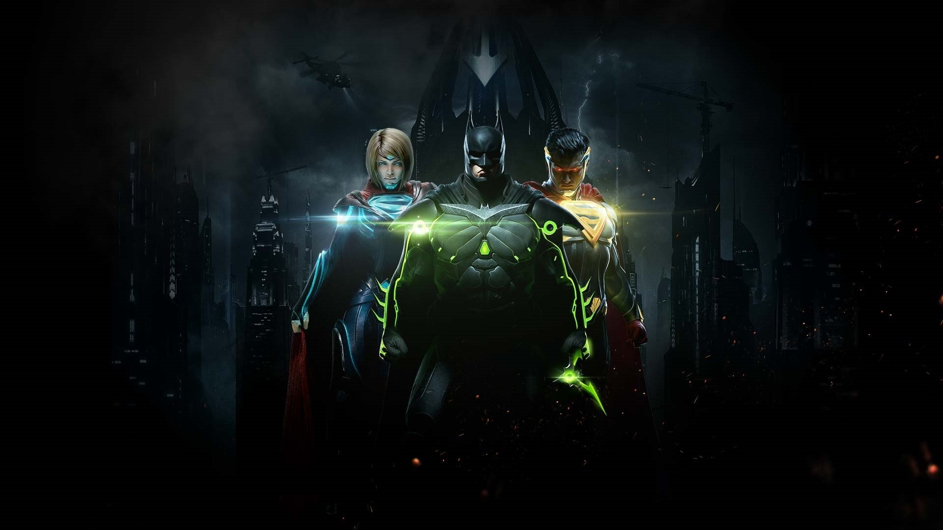 Injustice 2 free trial for PS4 and Xbox One begins today | GodisaGeek.com