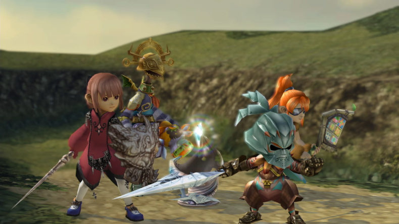 Inside Final Fantasy Crystal Chronicles Remastered Edition