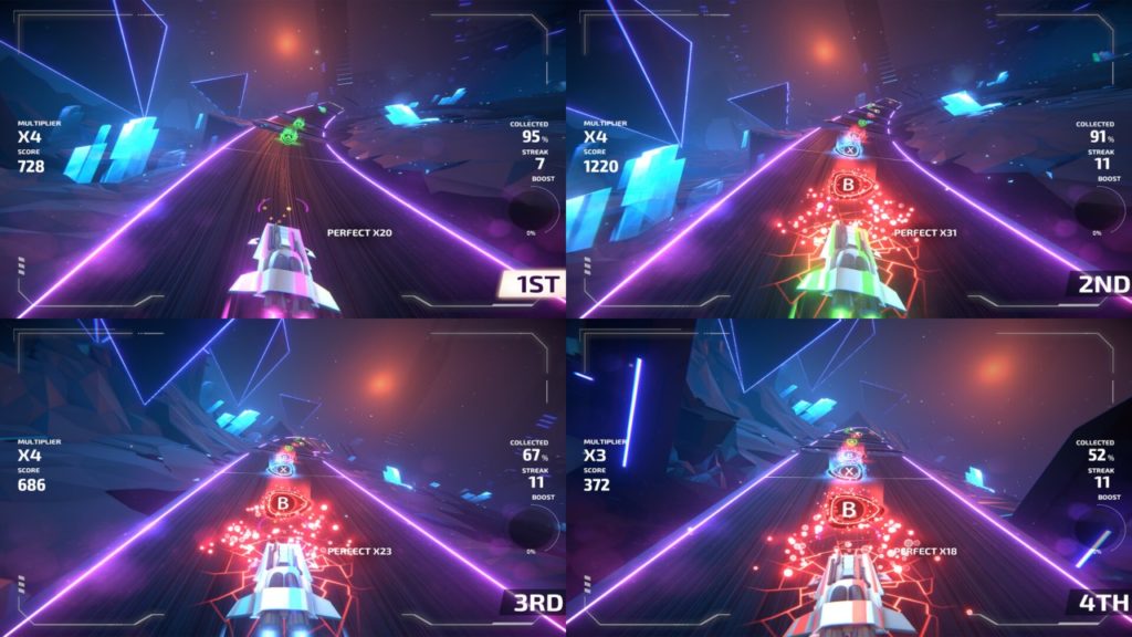 Invector: Rhythm Galaxy review