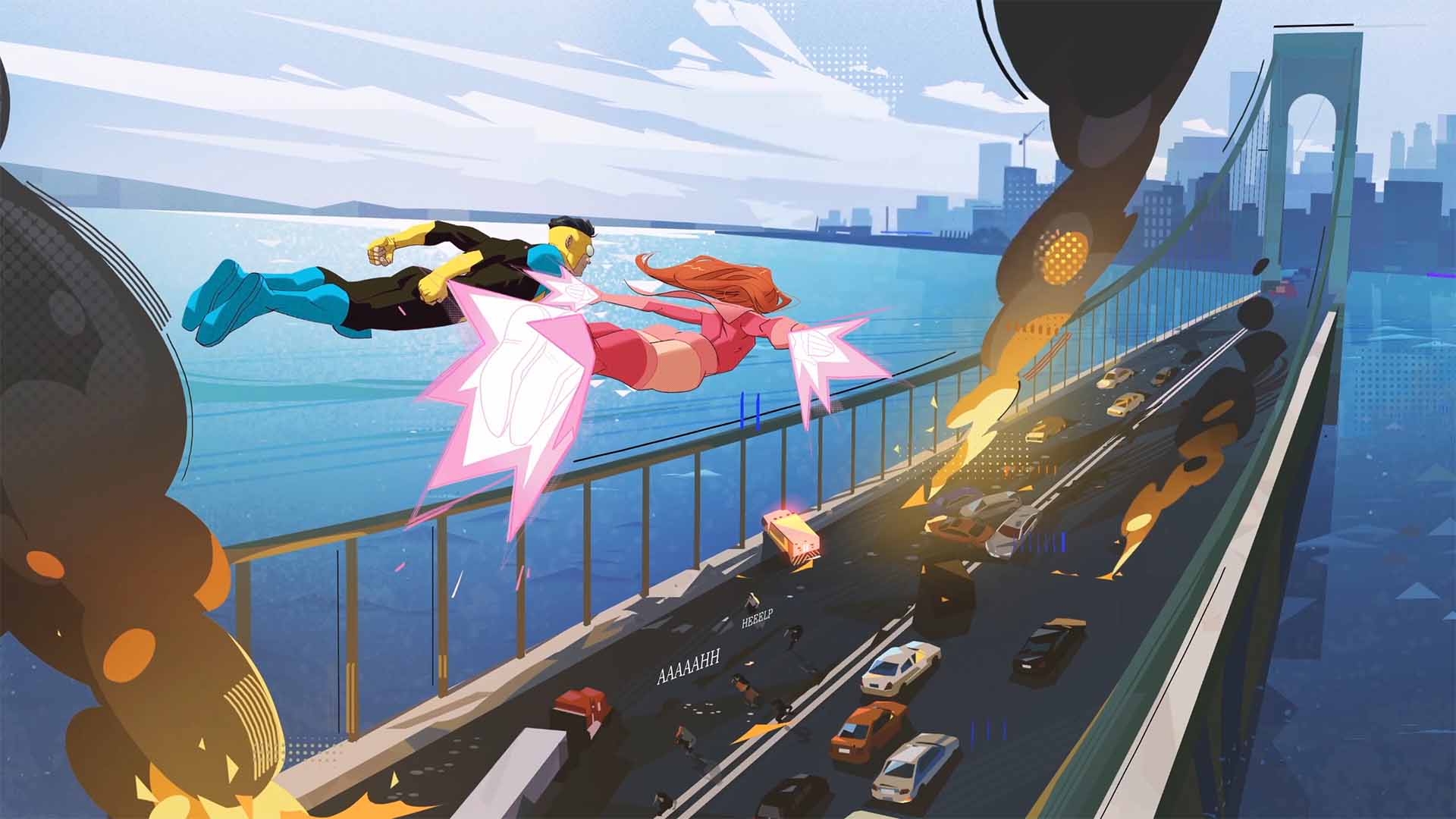 s animated superhero series Invincible features superstar