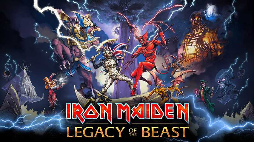 iron maiden game