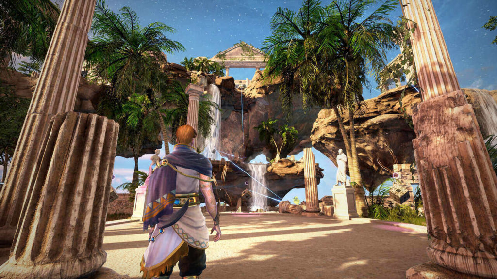 A screenshot of Islands of Insight 