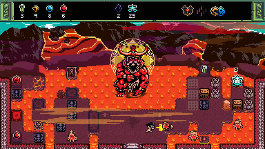 A screenshot of Isles of Sea and Sky