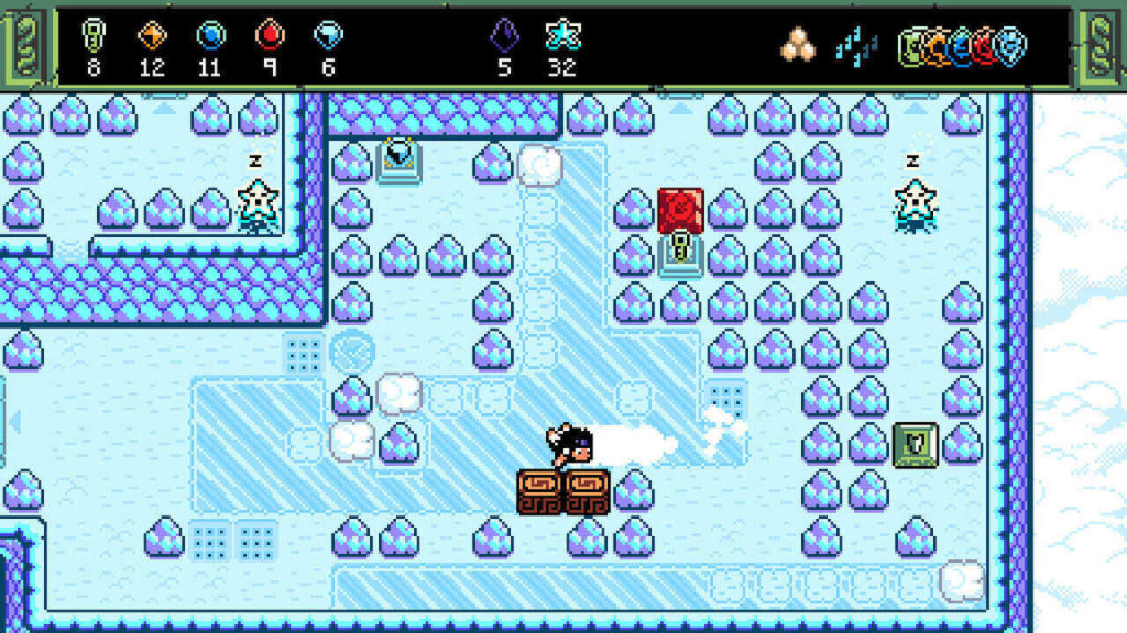 A screenshot of Isles of Sea and Sky