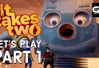 It Takes Two Let's Play part one