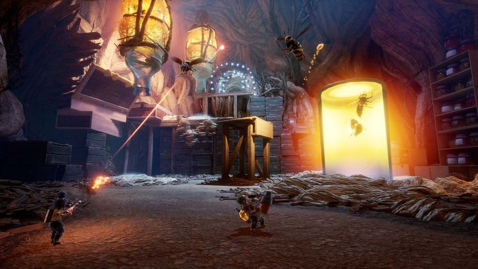It Takes Two is a delightful co-op filled with magical gameplay and plenty of heart, Hands-on preview
