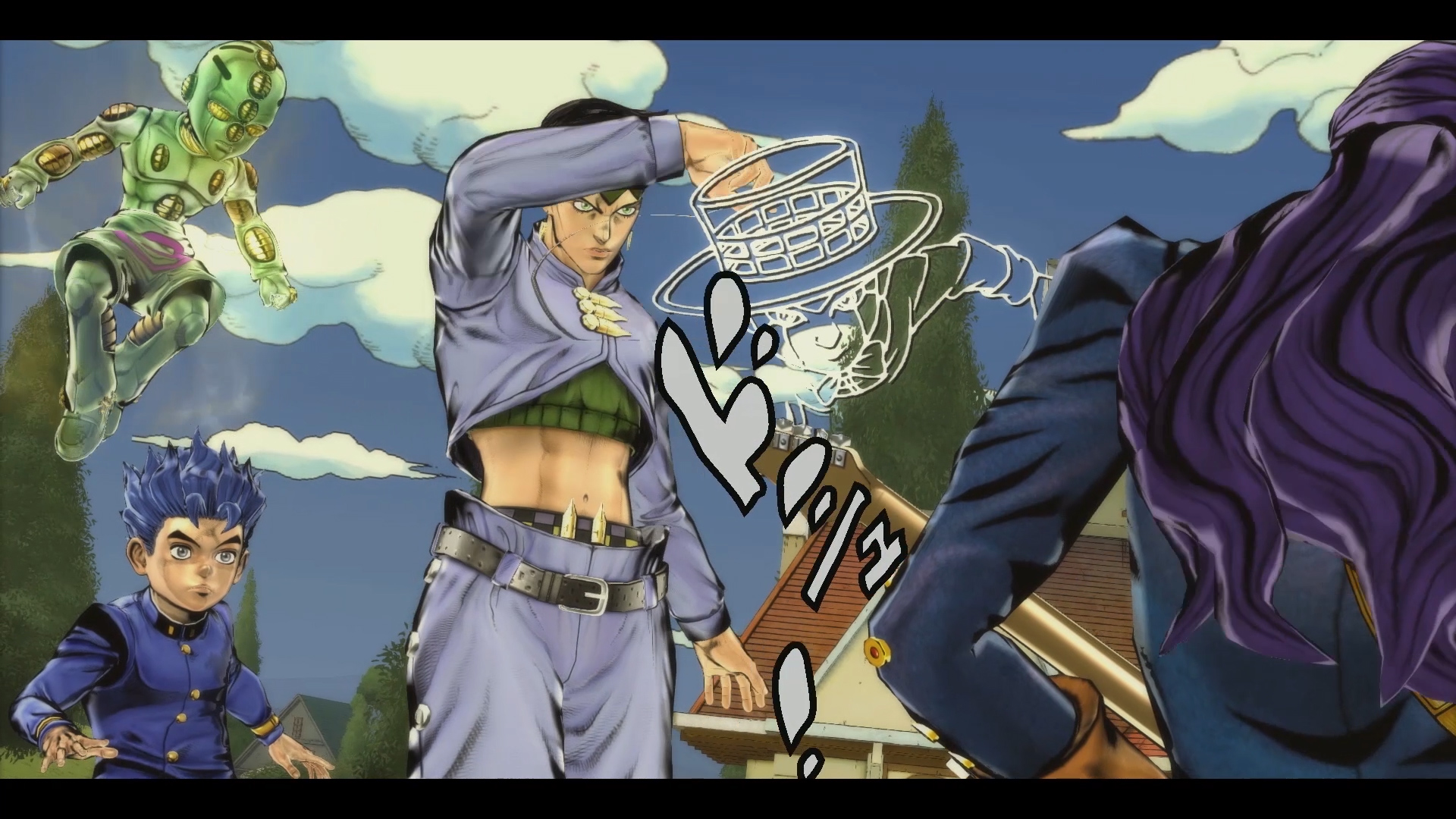 Jojo's Bizarre Adventure: Eyes of Heaven – Demo – Koller Bizarre Games