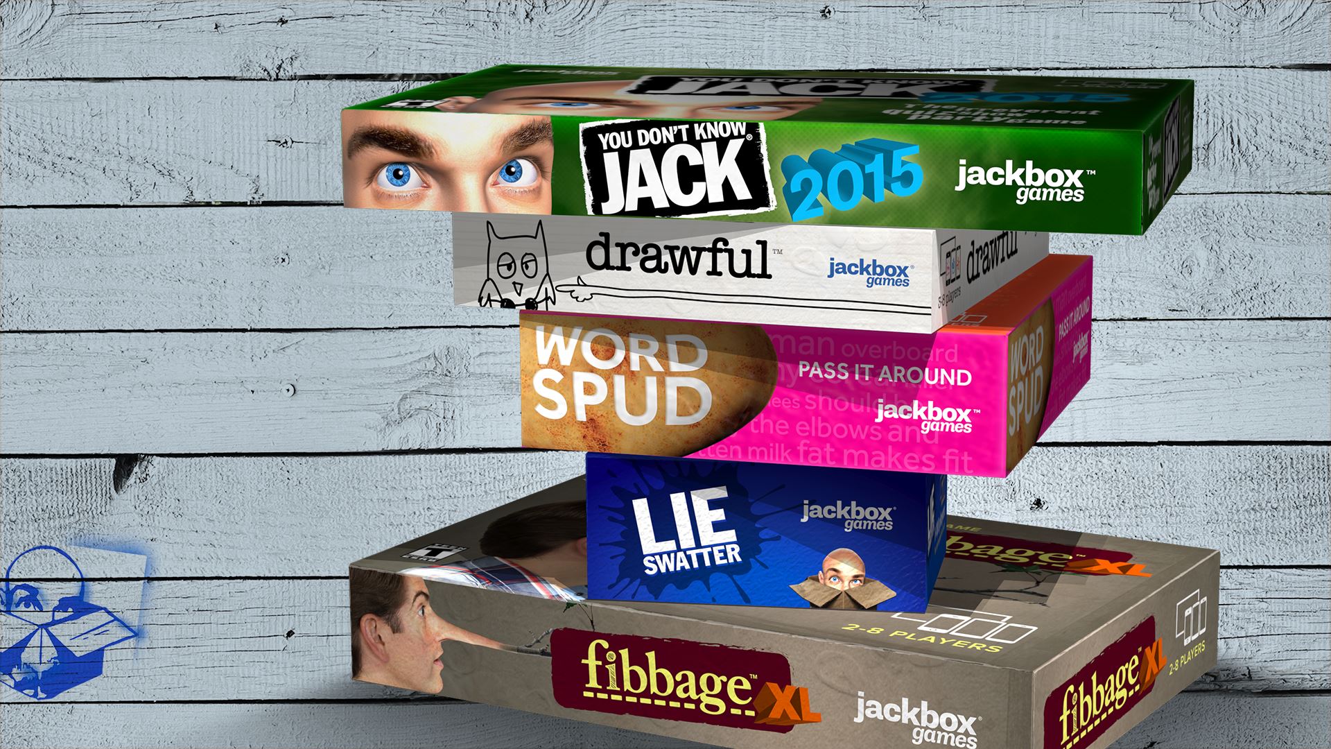Jackbox Games - Play New Party Pack 10 Games for Free During Steam