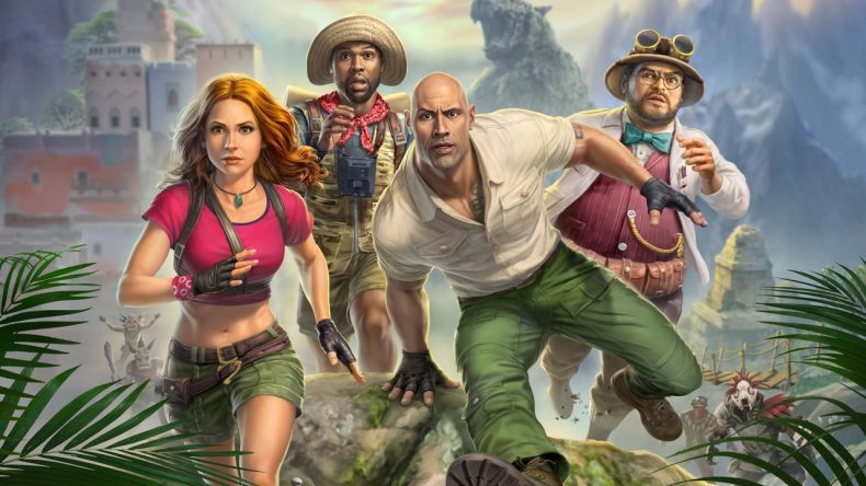 Jumanji The Video Game