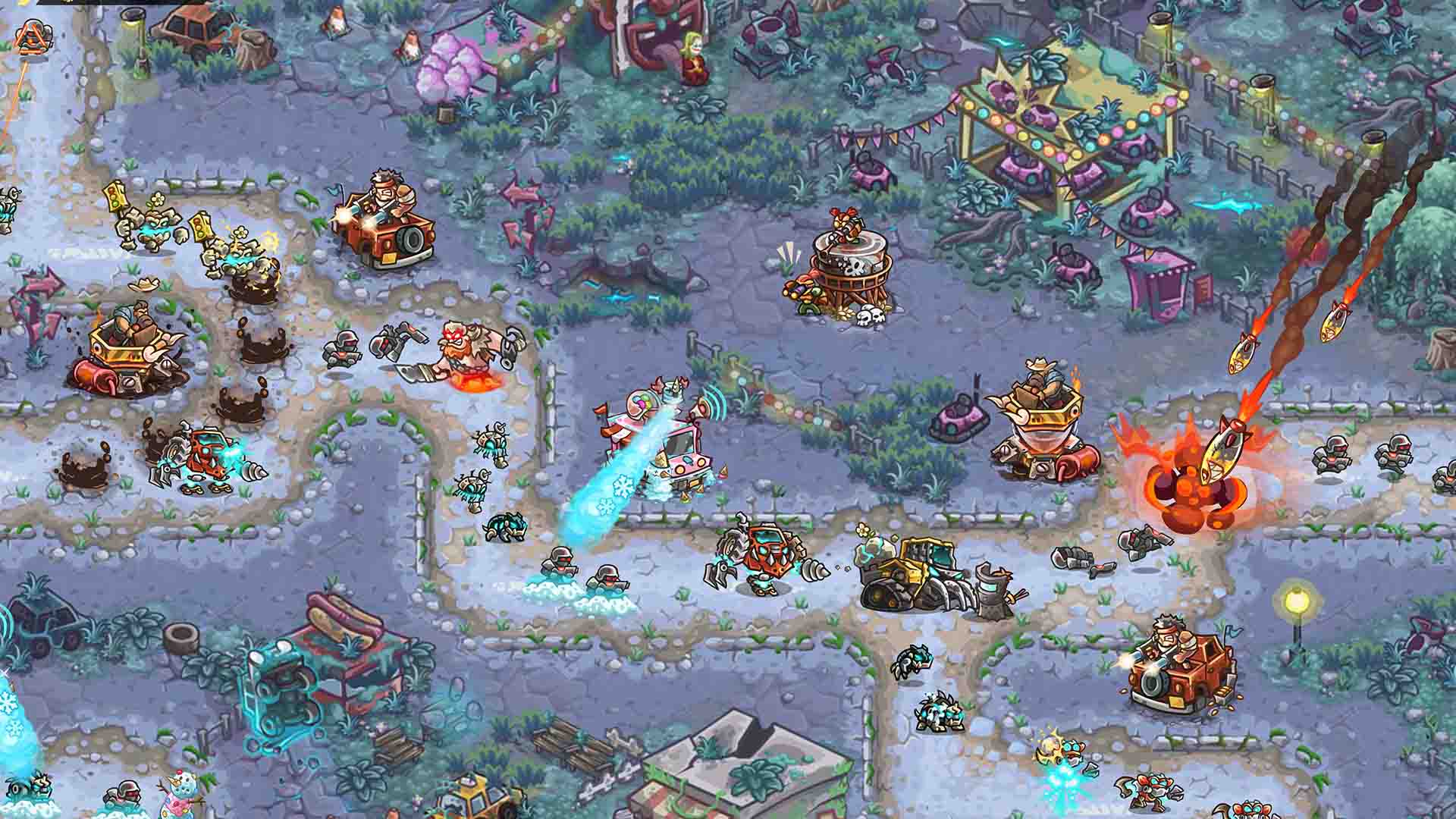 Junkworld – Tower Defense Game Officially Launches