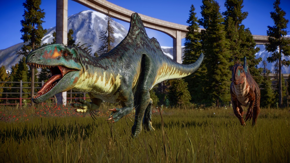 Jurassic World Evolution 2 DLC coming next week