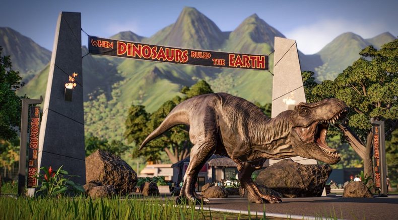 Jurassic World Evolution 2 Interview