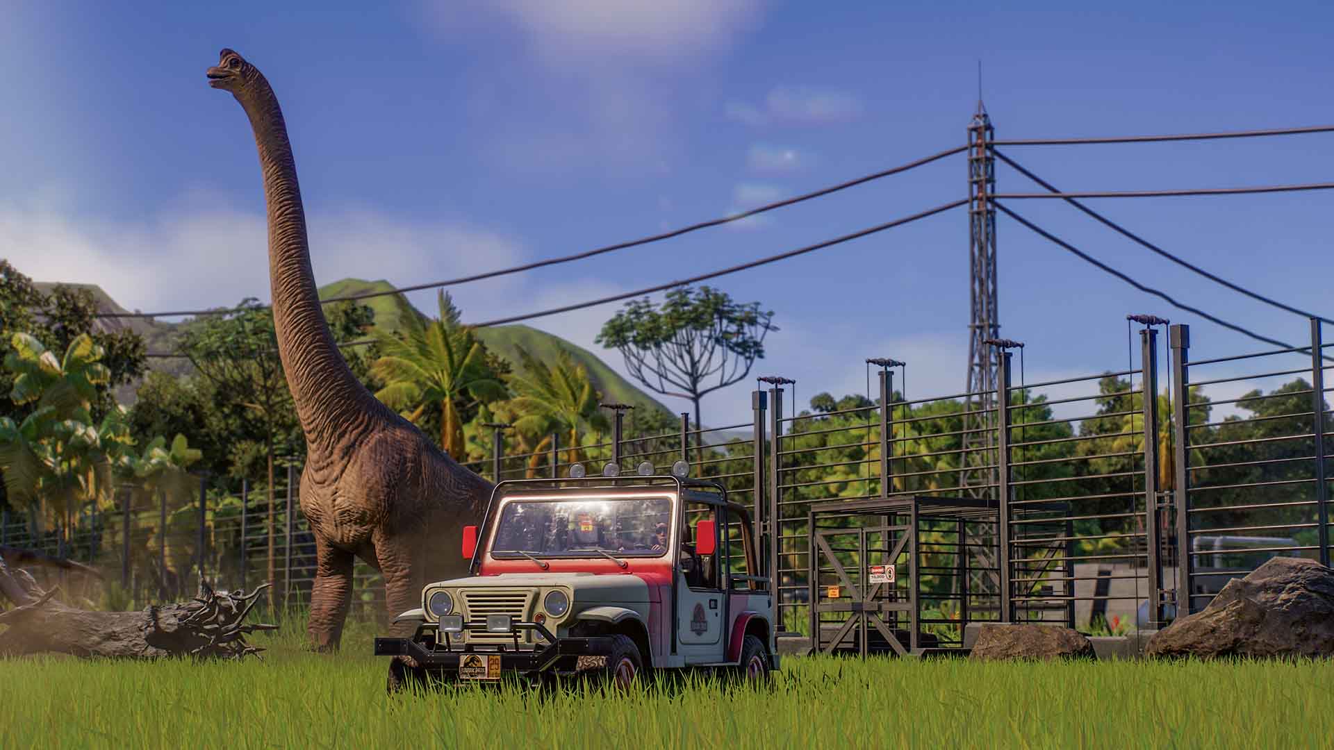 JOGO SONY JURASSIC WORLD EVOLUTION 2 PS4