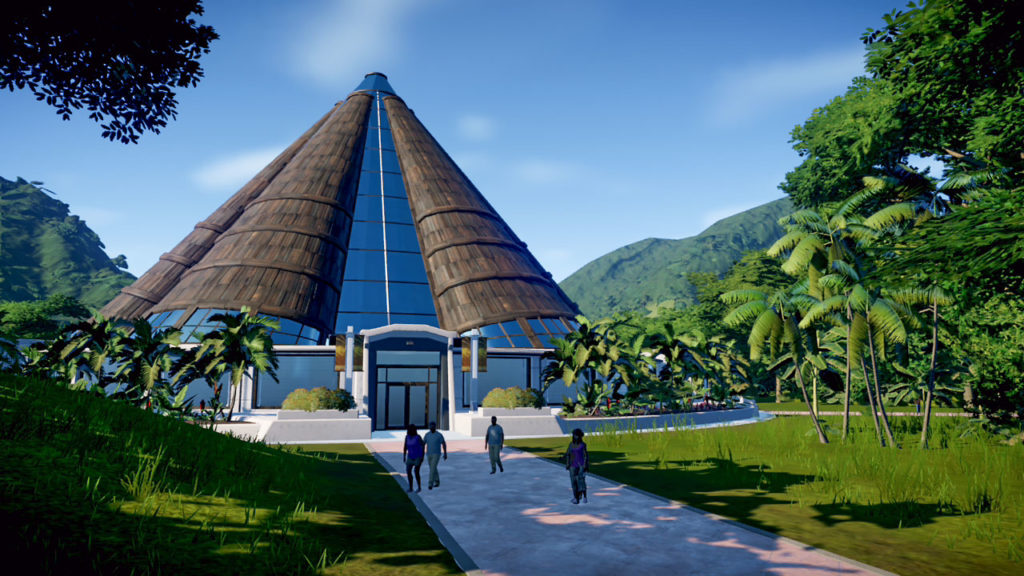 will jurassic world evolution be on switch