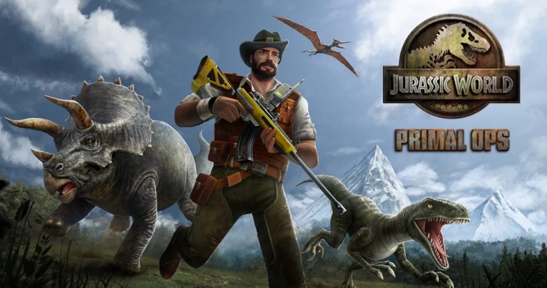 Jurassic World Primal Ops Reveal News