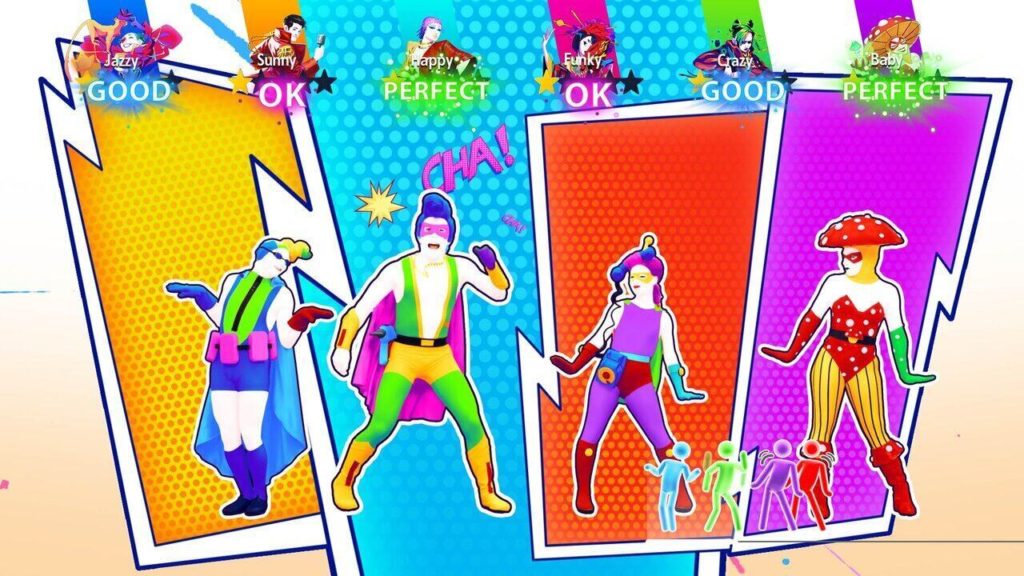 A screenshot of Just Dance 2024 Edition