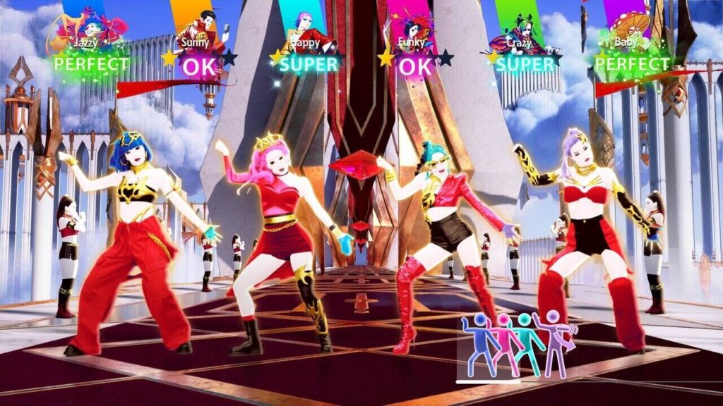 A screenshot of Just Dance 2024 Edition