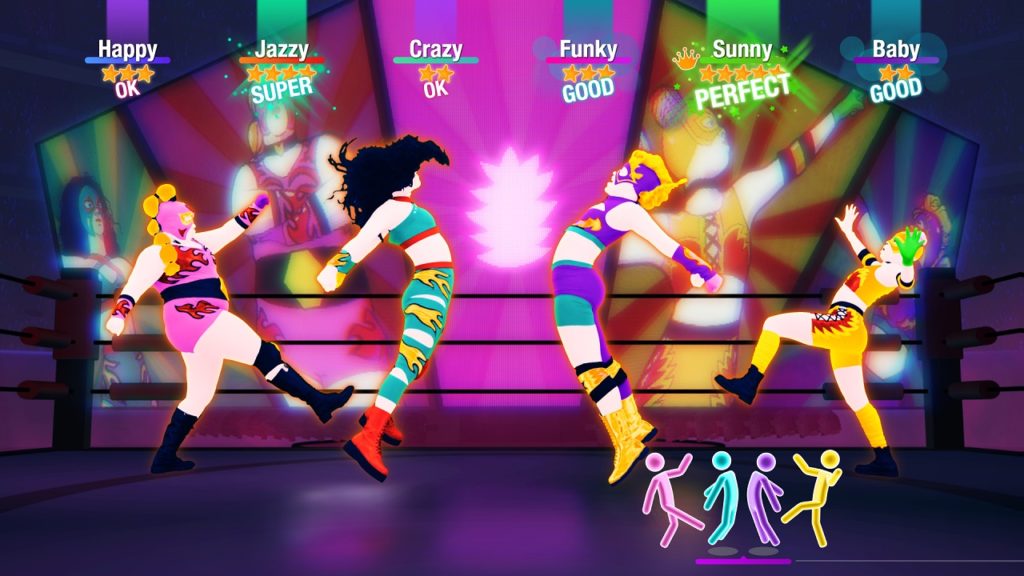 A screenshot of Just Dance 2021 from the Nintendo Direct mini Partner Showcase 