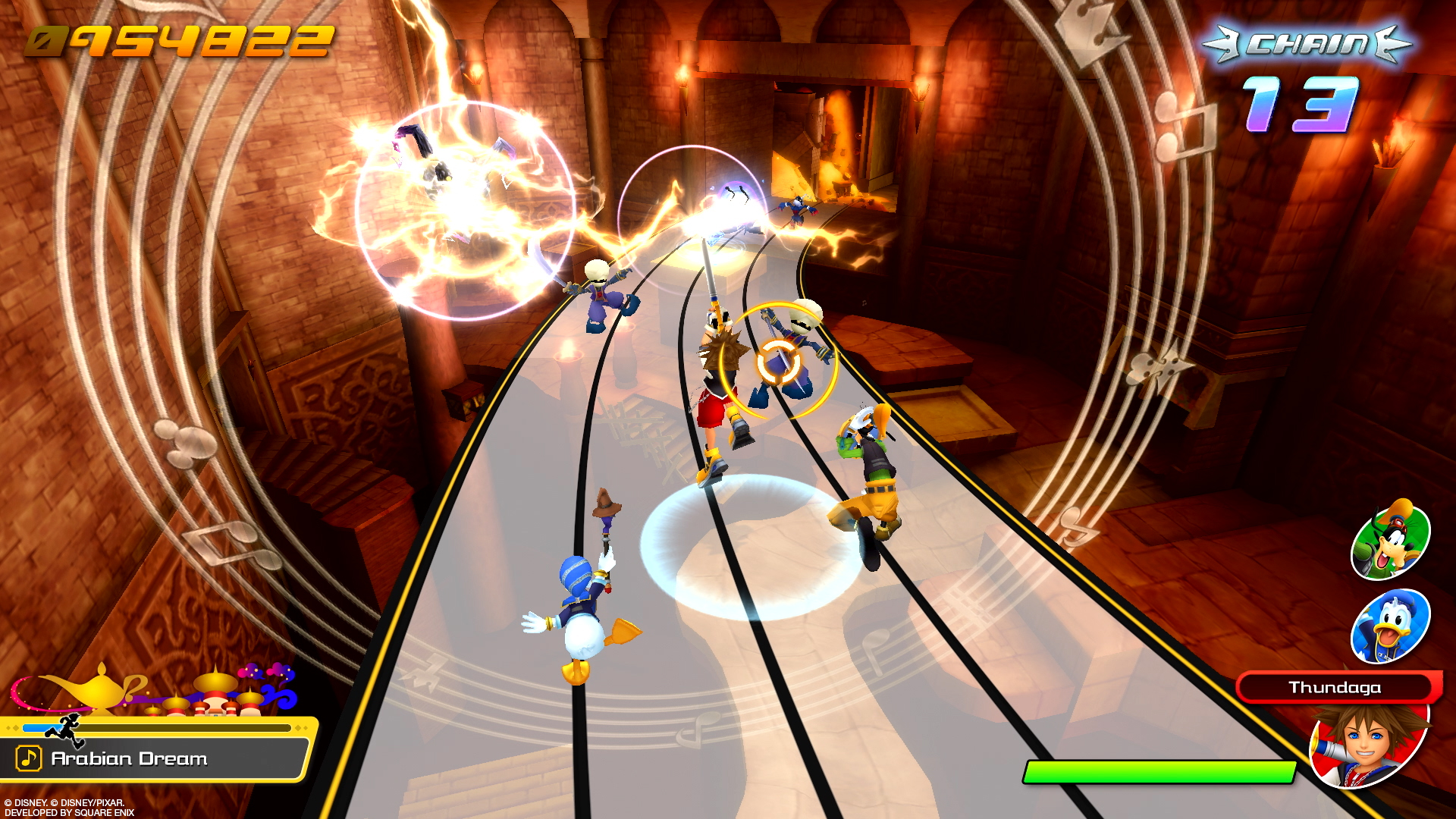 Kingdom Hearts: Melody of Memory is releasing worldwide later this