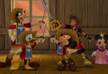 KINGDOM HEARTS INTEGRUM MASTERPIECE