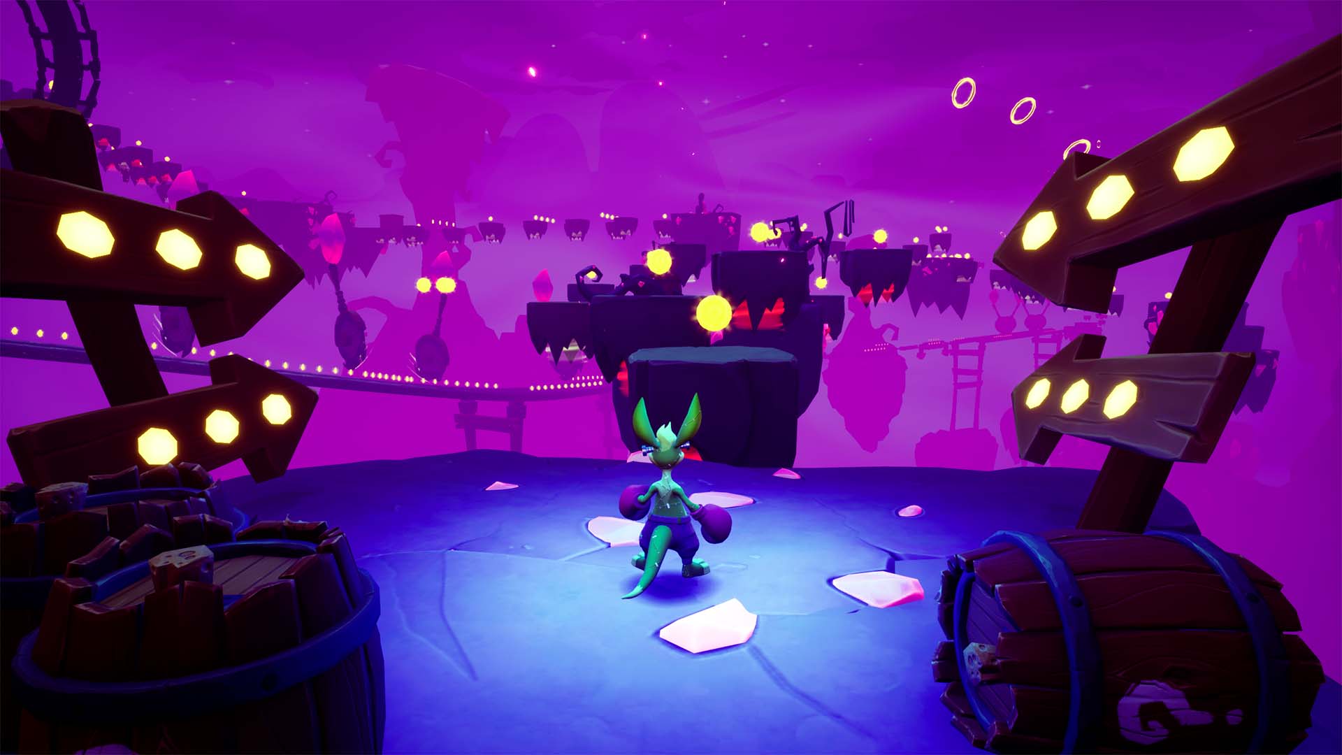 Kao the Kangaroo is getting Halloween themed DLC