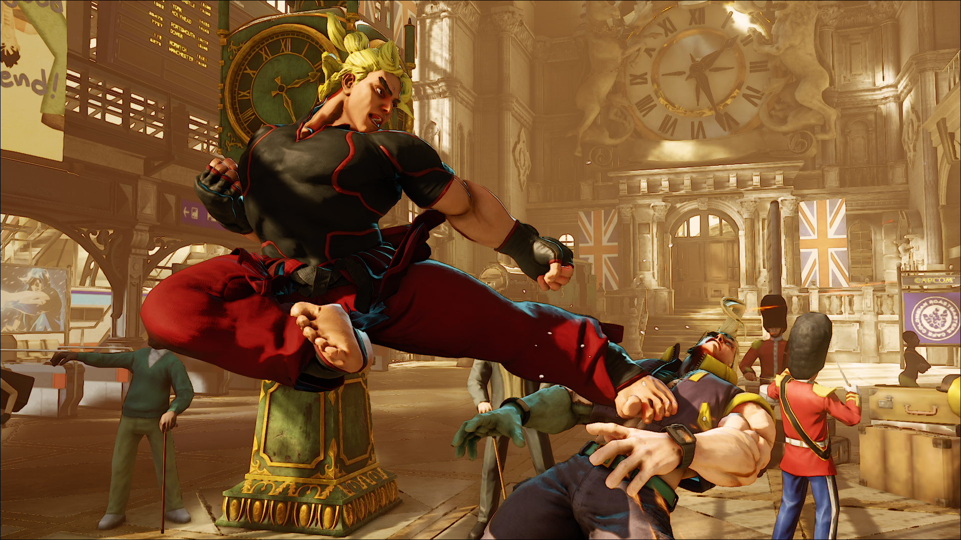 A New Look Ken Masters Is Street Fighter Vs Latest Fighter