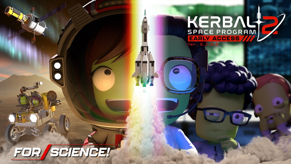 Kerbal Space Program 2 получила доплнение For Science!