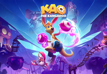 Kao the Kangaroo title image